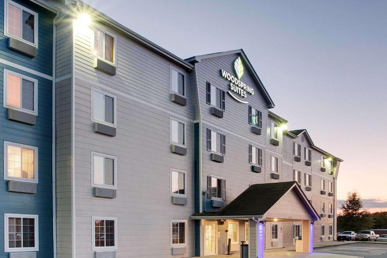 Woodspring Suites Charlotte Shelby Exterior foto